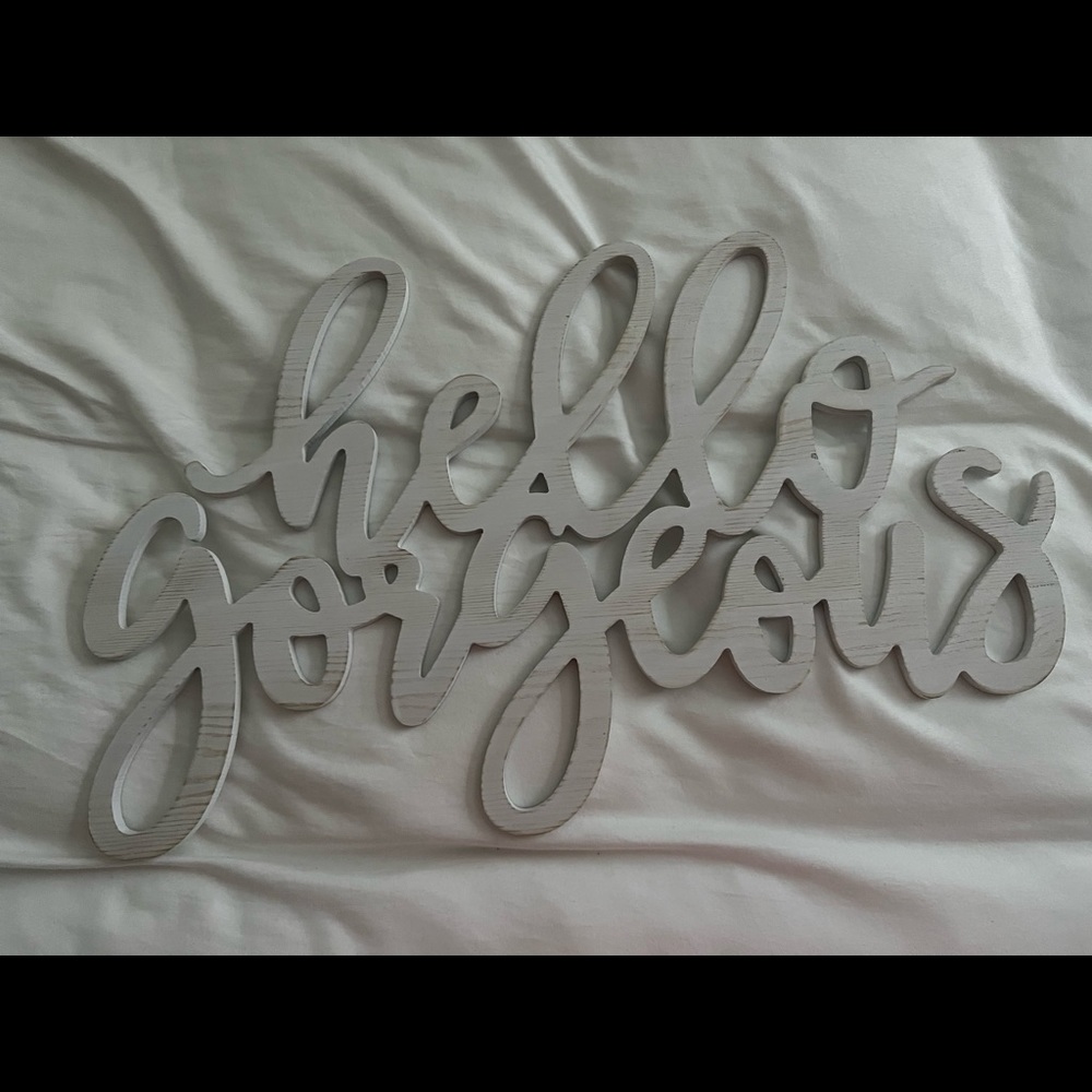 Hobby Lobby decoration